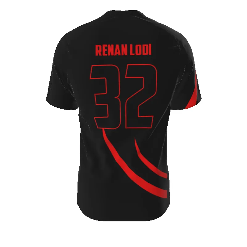 Olympia - Mens Raglan Soccer Jersey (1 items) sold by FE Custom product image thumbnail 2