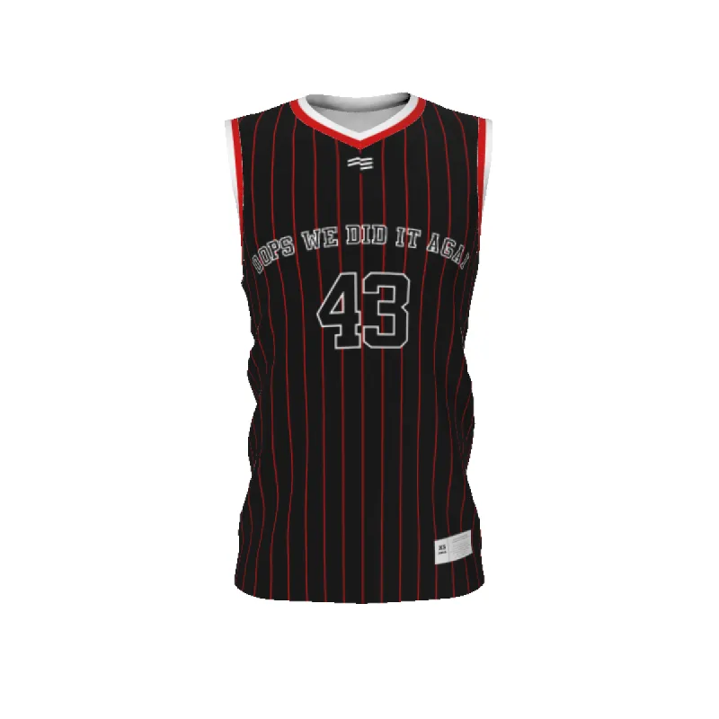 Windy City - Mens V-Neck Jersey (2 items) sold by FE Custom