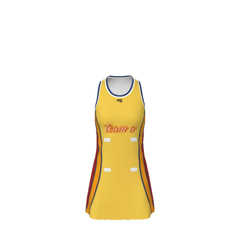 Collegiate - Womens Netball Dress (1 items) sold by FE Custom