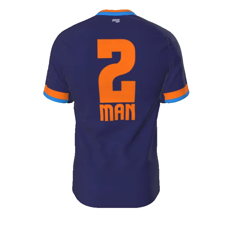 FC Villa - Mens Raglan Soccer Jersey (1 items) sold by FE Custom product image thumbnail 2