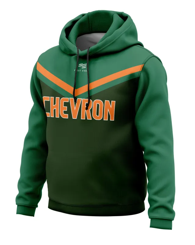 Chevron Training Hoodie - Mens sold by FE Custom