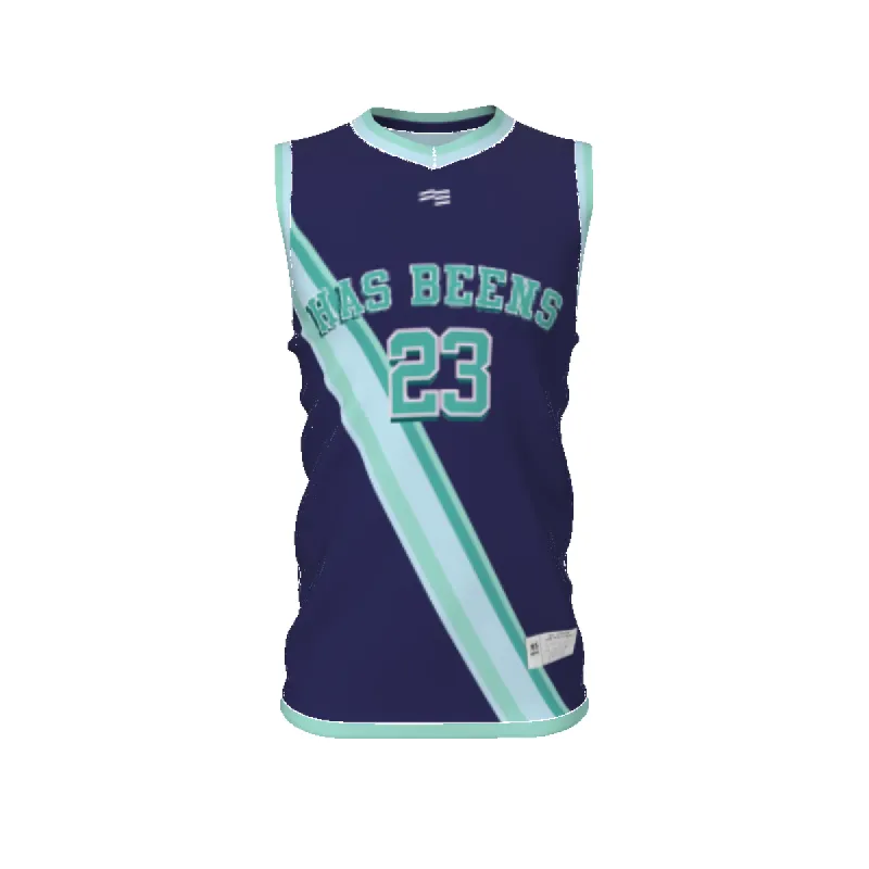 Ball Stars - Mens Rev. V-Neck Jersey (2 items) sold by FE Custom
