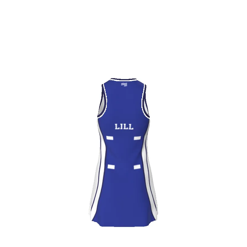 Collegiate - Womens Netball Dress (11 items) sold by FE Custom product image thumbnail 2
