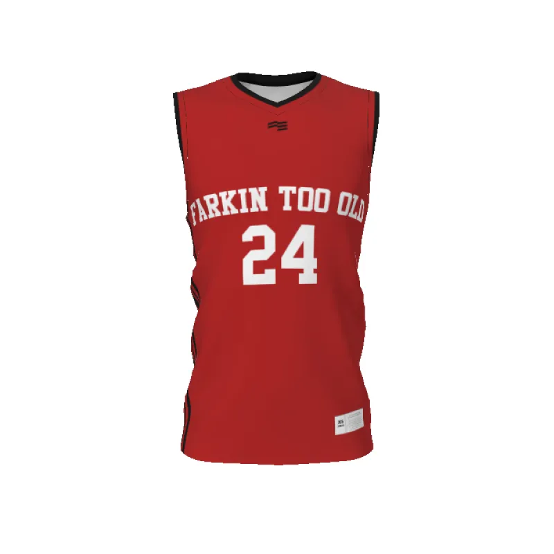 The Keys - Mens V-Neck Jersey (1 items) sold by FE Custom