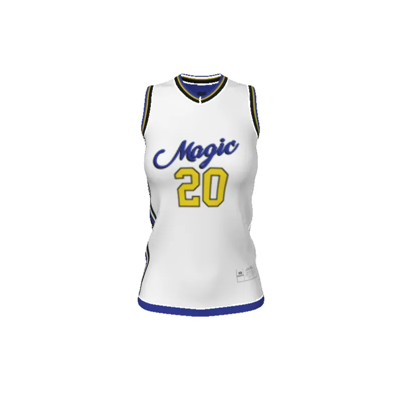 Magic City - Womens Rev. V-Neck Jersey (7 items) sold by FE Custom