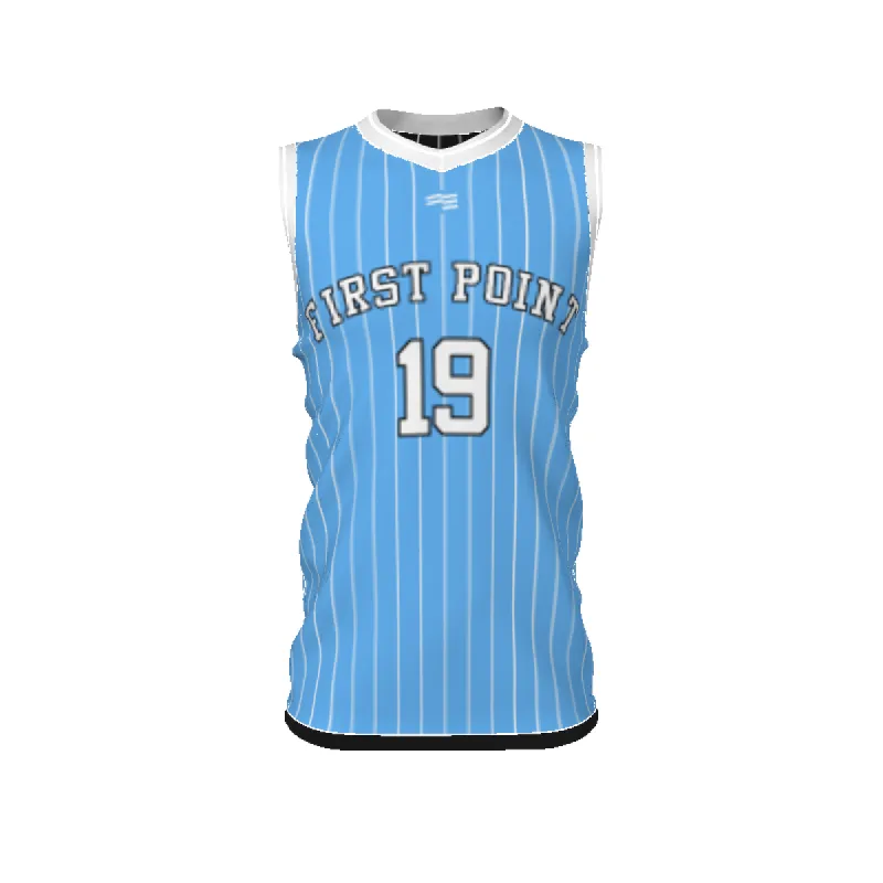 Windy City - Mens Rev. V-Neck Jersey (1 items) sold by FE Custom
