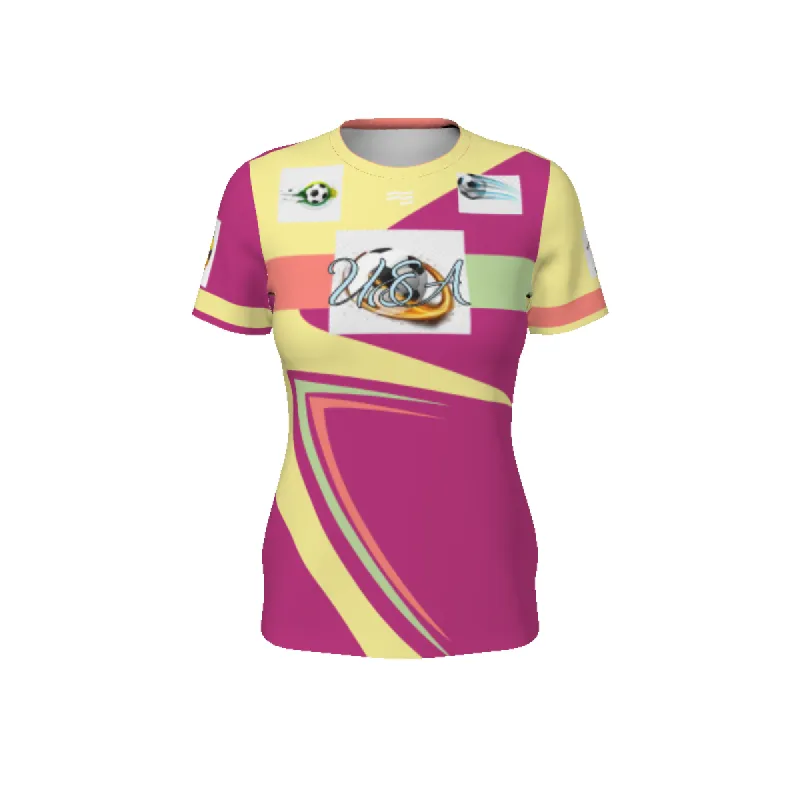 Picklers - Womens Pickleball T-Shirt (9 items) sold by FE Custom