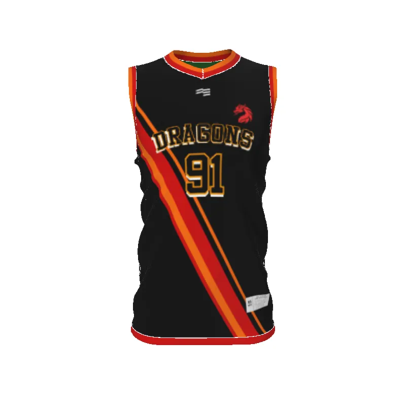 Ball Stars - Mens Rev. V-Neck Jersey (1 items) sold by FE Custom