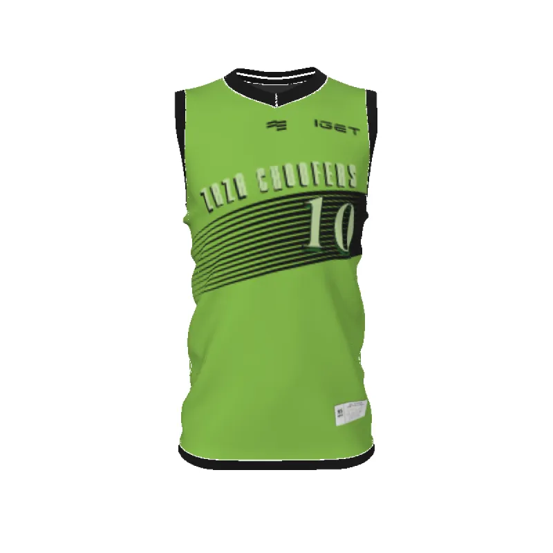 Scorchers - Mens Rev. V-Neck Jersey (2 items) sold by FE Custom
