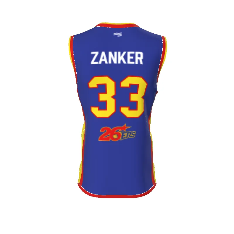 Churches - Mens Rev. V-Neck Jersey (1 items) sold by FE Custom product image thumbnail 2