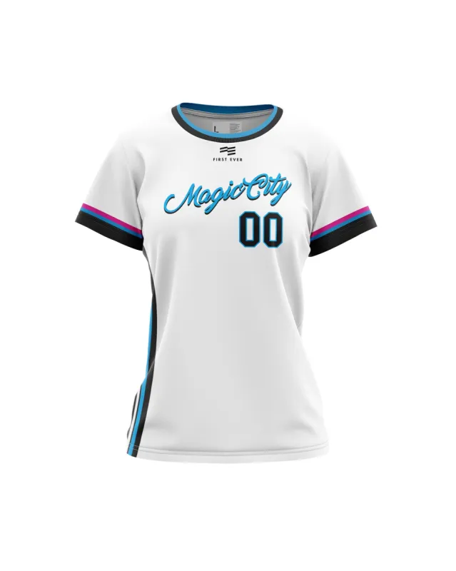 Magic City Basketball Shooting Shirt - Womens sold by FE Custom