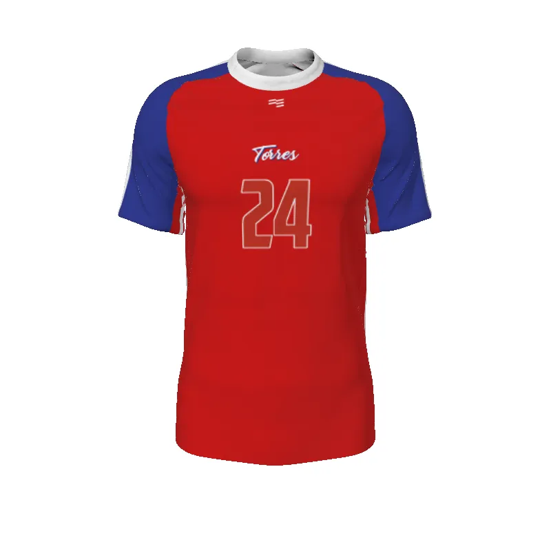 Fortuna - Mens Raglan Soccer Jersey (1 items) sold by FE Custom