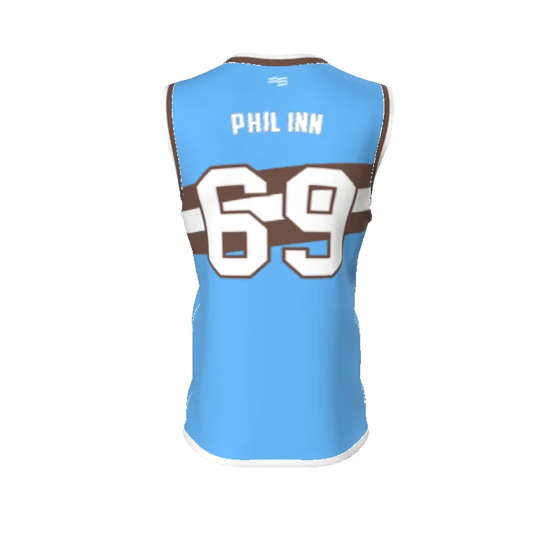 Royals - Mens Rev. V-Neck Jersey (2 items) sold by FE Custom product image thumbnail 2