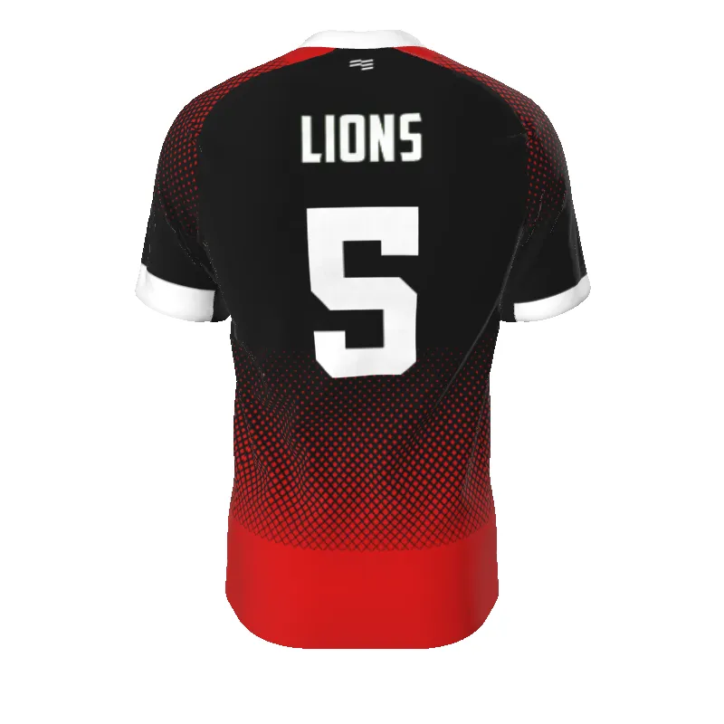 North Port - Mens Raglan Soccer Jersey (7 items) sold by FE Custom product image thumbnail 2