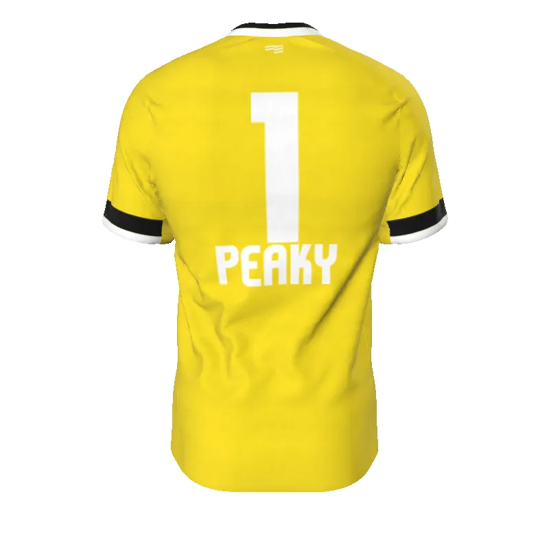 FC Villa - Mens Raglan Soccer Jersey (1 items) sold by FE Custom product image thumbnail 2