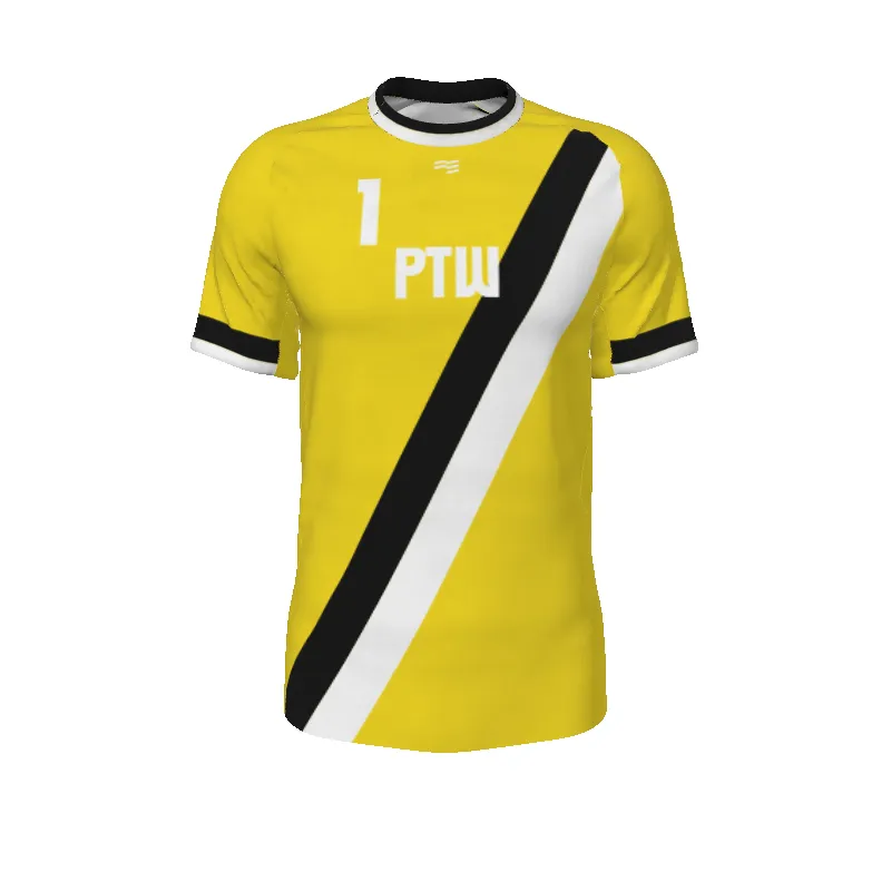 FC Villa - Mens Raglan Soccer Jersey (1 items) sold by FE Custom