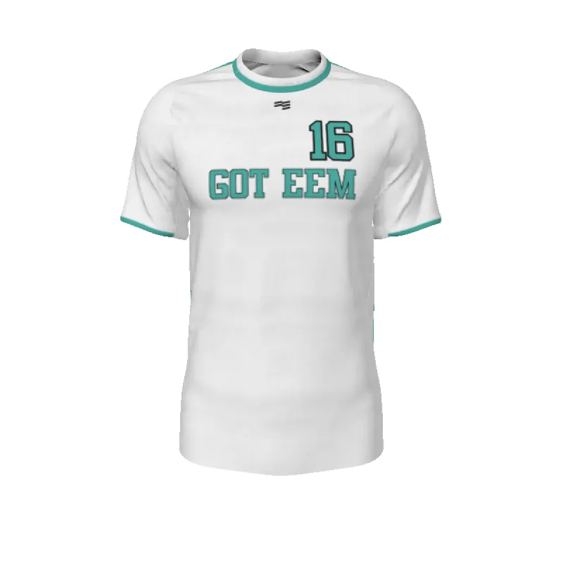 Club Athletica - Mens Raglan Soccer Jersey (7 item sold by FE Custom