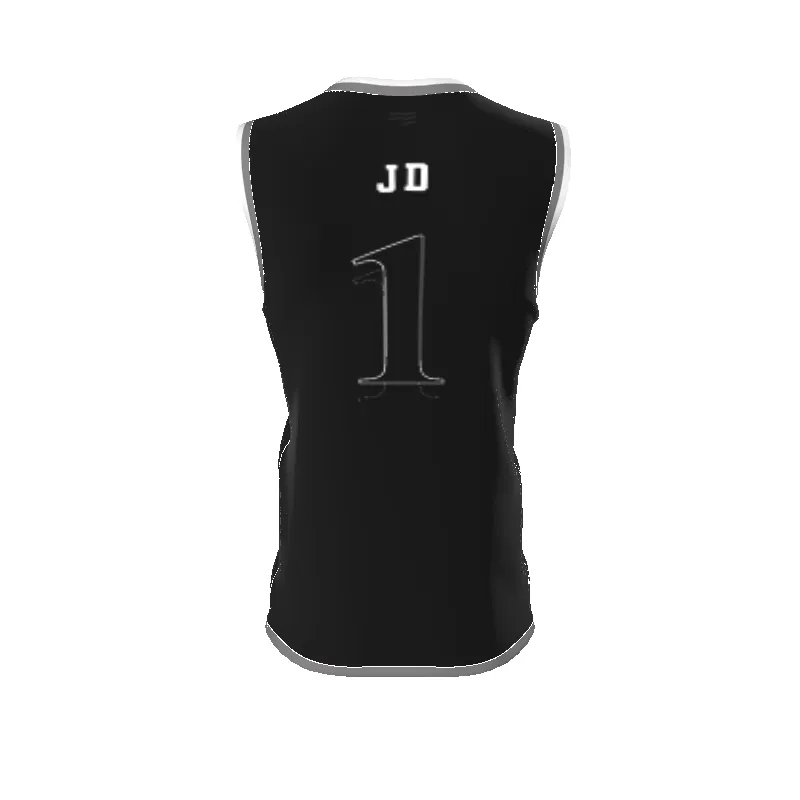 Scorchers - Mens Rev. V-Neck Jersey (3 items) sold by FE Custom product image thumbnail 2