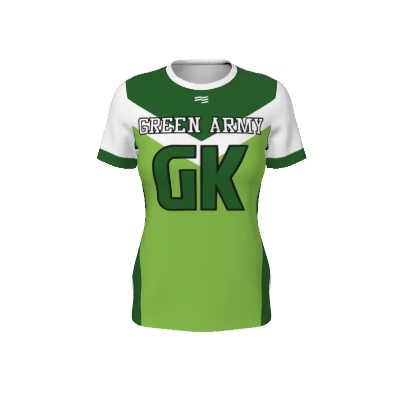 Retro - Womens Netball T-Shirt (1 items) sold by FE Custom