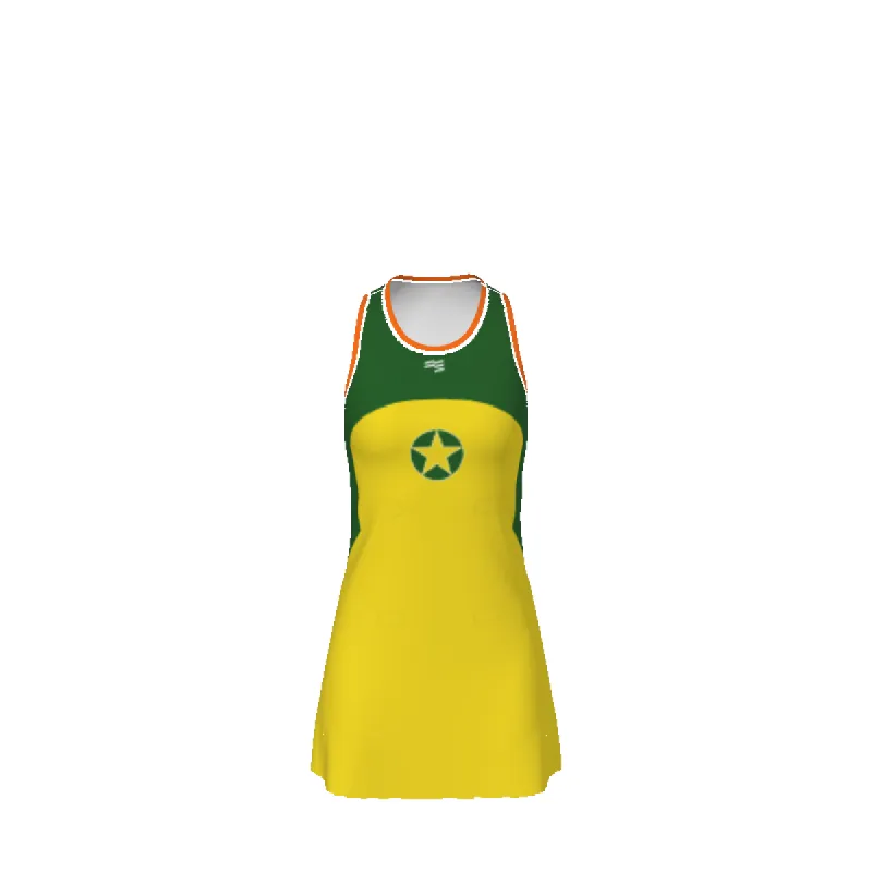 Diamonds - Womens Netball Dress (1 items) sold by FE Custom