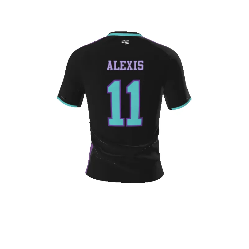 Club Athletica - Womens Raglan Soccer Jersey Copy sold by FE Custom product image thumbnail 2