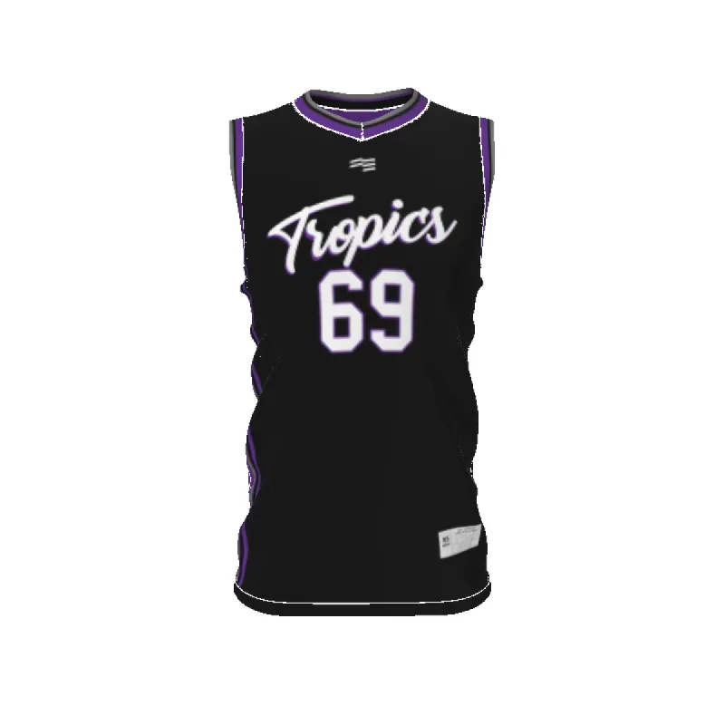 Magic City - Mens Rev. V-Neck Jersey (8 items) sold by FE Custom