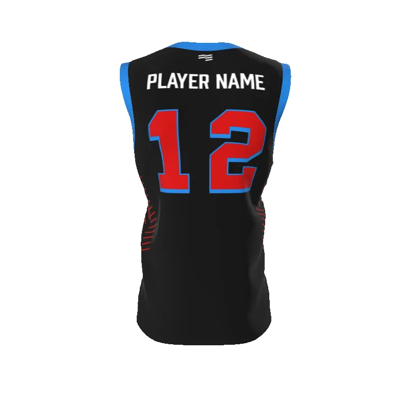Vegas - Mens V-Neck Jersey (12 items) sold by FE Custom product image thumbnail 2