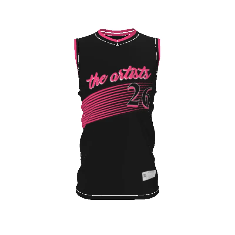 Scorchers - Mens Rev. V-Neck Jersey (7 items) sold by FE Custom