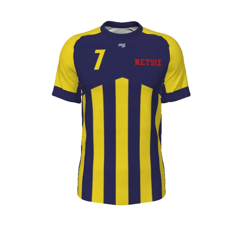 Gunners - Mens Raglan Soccer Jersey (10 items) sold by FE Custom