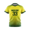 North Port Raglan Soccer Jersey - Mens sold by FE Custom