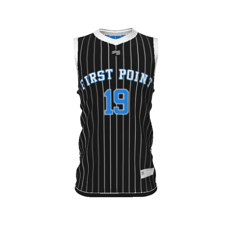 Windy City - Mens Rev. V-Neck Jersey (1 items) sold by FE Custom