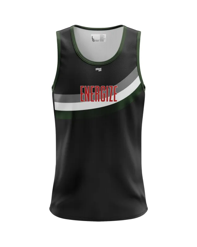 Energize Training Singlet - Mens sold by FE Custom