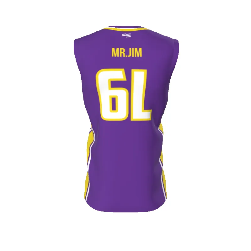 Hollywood - Mens V-Neck Jersey (1 items) sold by FE Custom product image thumbnail 2