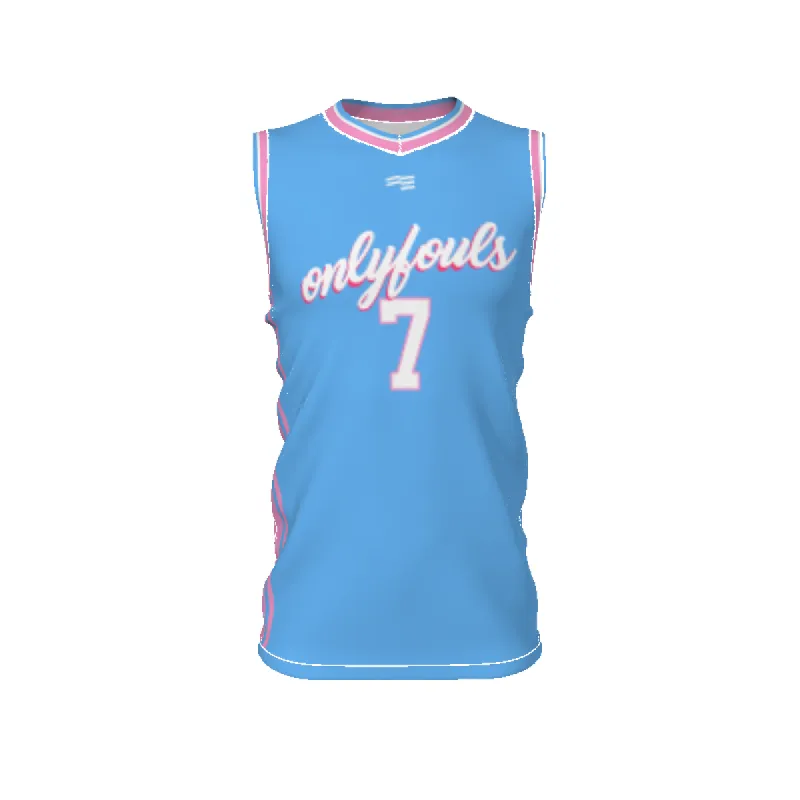 Magic City - Mens Rev. V-Neck Jersey (1 items) sold by FE Custom