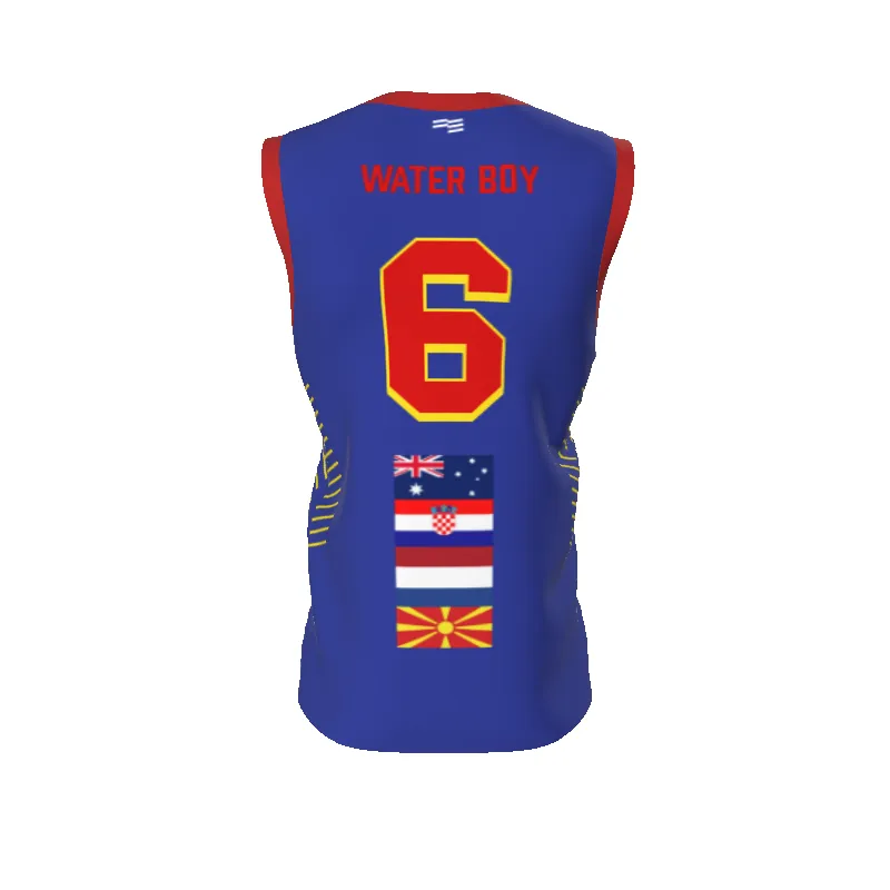 Vegas - Mens V-Neck Jersey (7 items) sold by FE Custom product image thumbnail 2