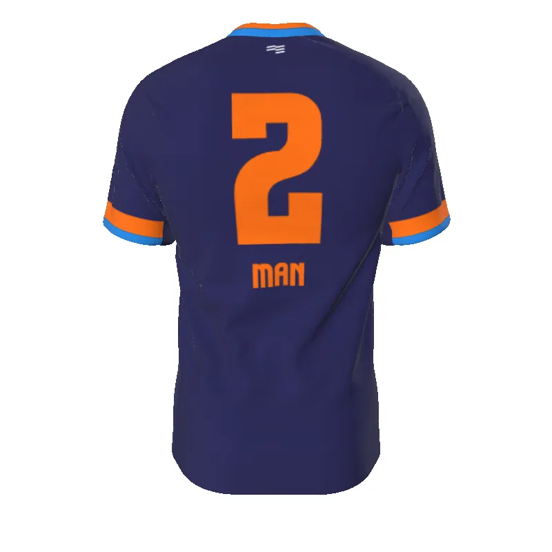 FC Villa - Mens Raglan Soccer Jersey (1 items) sold by FE Custom product image thumbnail 2