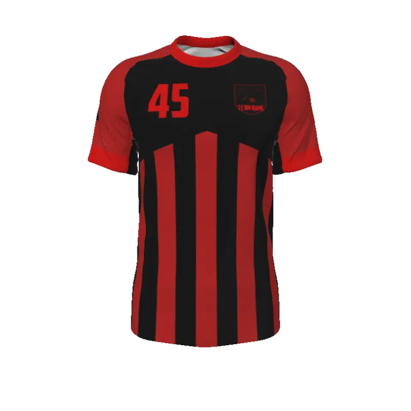 Gunners - Mens Raglan Soccer Jersey (5 items) sold by FE Custom
