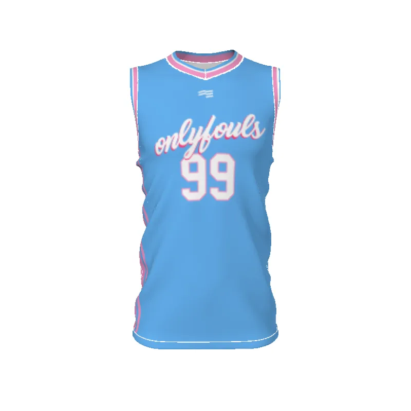 Magic City - Mens Rev. V-Neck Jersey (1 items) sold by FE Custom