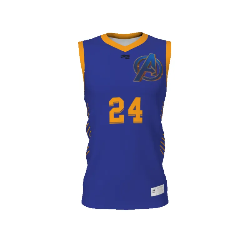 Vegas - Mens V-Neck Jersey (8 items) sold by FE Custom