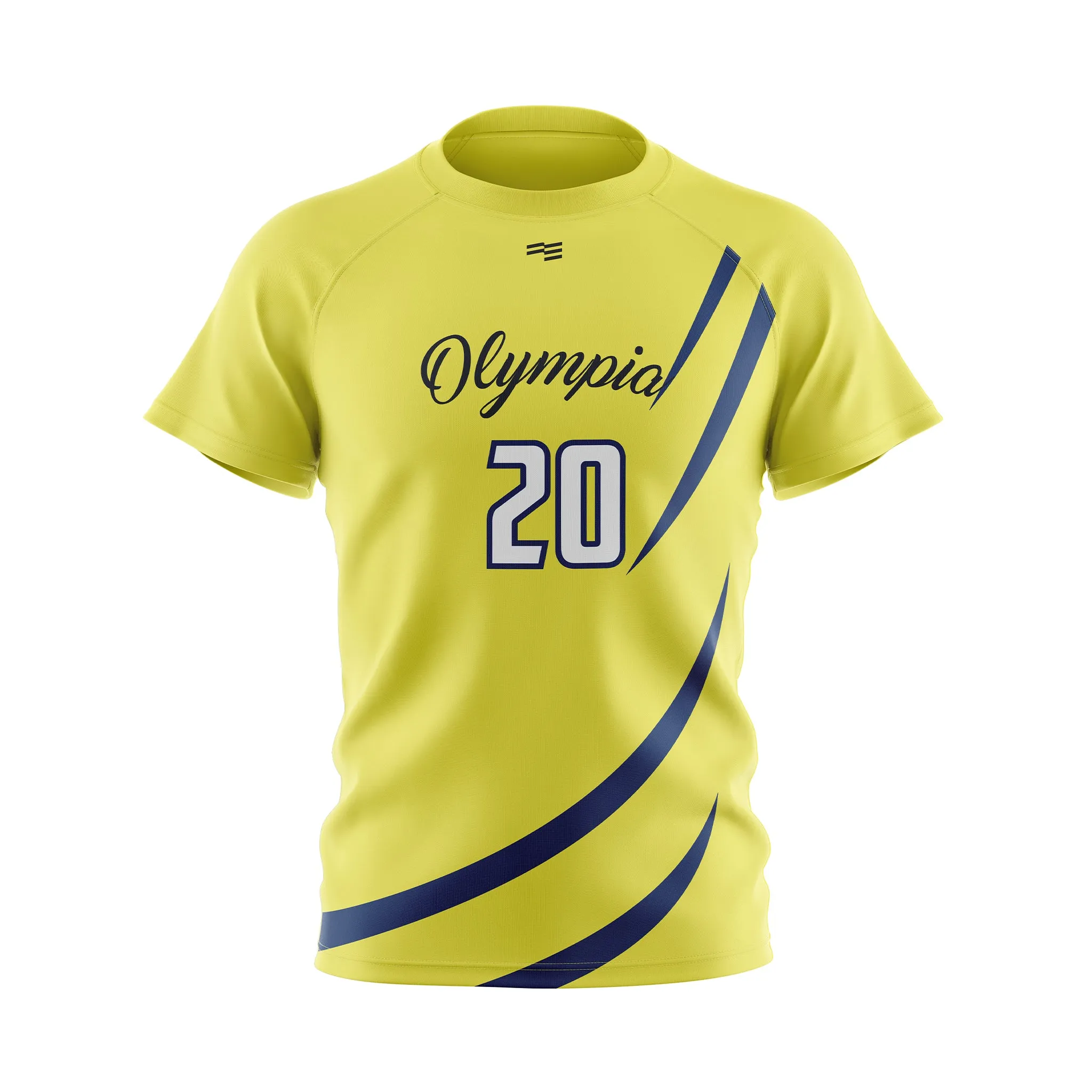 Olympia Raglan Soccer Jersey - Mens sold by FE Custom