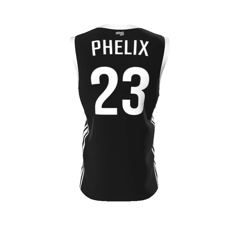 J Zee - Mens V-Neck Jersey (1 items) sold by FE Custom product image thumbnail 2