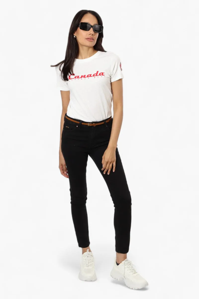 Canada Weather Gear Canada Print Tee - White sold by Fairweather product image thumbnail 2