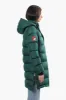 Canada Weather Gear Side Zip Puffer Parka Jacket - Green sold by Fairweather
