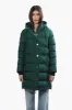 Canada Weather Gear Side Zip Puffer Parka Jacket - Green sold by Fairweather