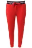 New Look Printed Waistband Joggers - Red sold by Fairweather