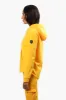 Fahrenheit Fleece Henley Hoodie - Yellow sold by Fairweather
