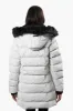 Canada Weather Gear Vegan Fur Hood Parka Jacket - Grey sold by Fairweather