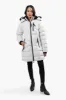 Canada Weather Gear Vegan Fur Hood Parka Jacket - Grey sold by Fairweather