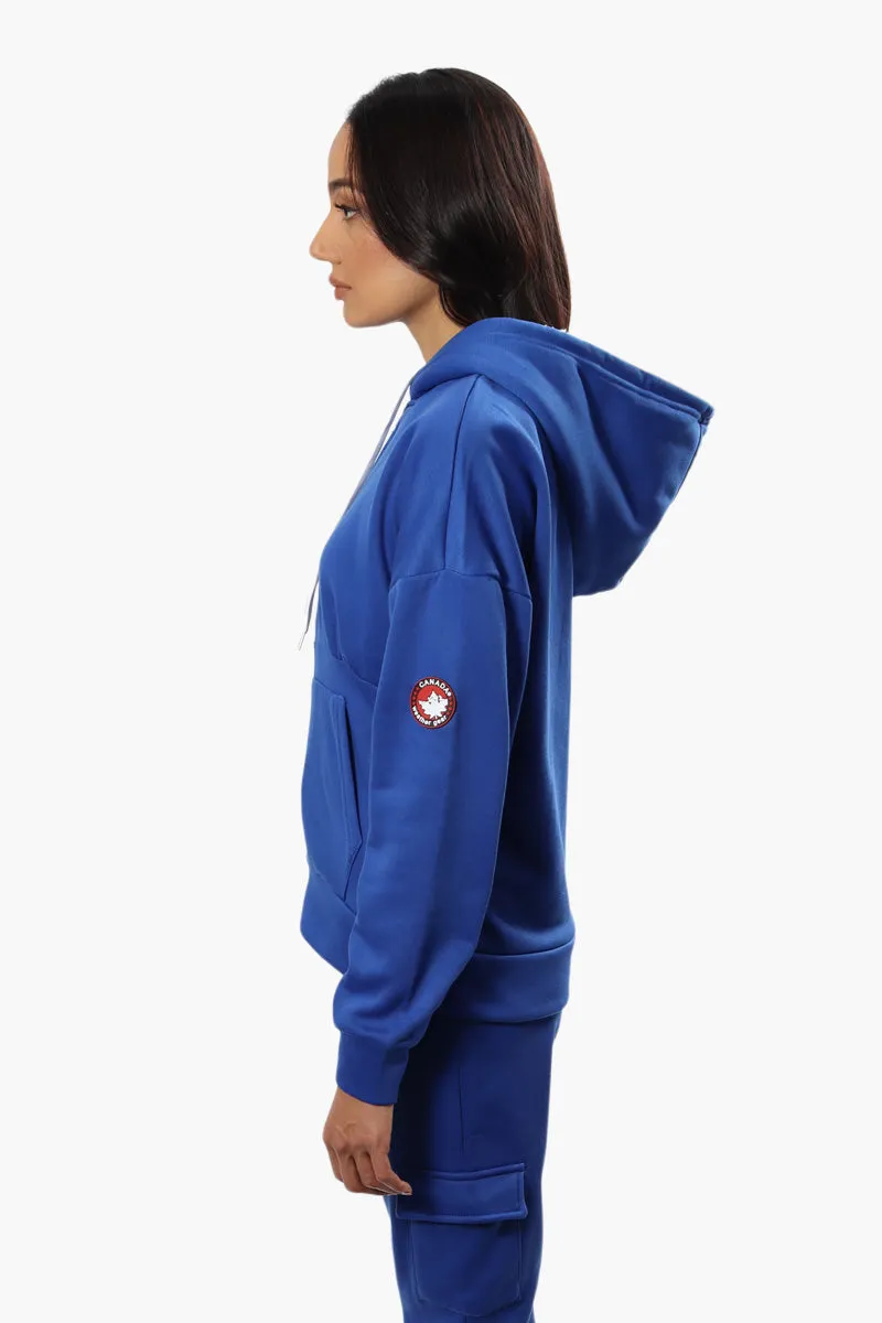 Canada Weather Gear Sherpa Lined Hoodie - Blue sold by Fairweather product image thumbnail 3