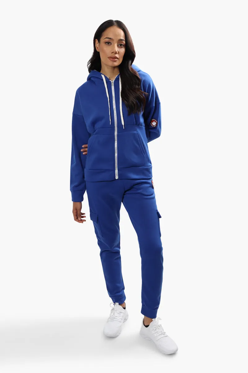 Canada Weather Gear Sherpa Lined Hoodie - Blue sold by Fairweather product image thumbnail 2